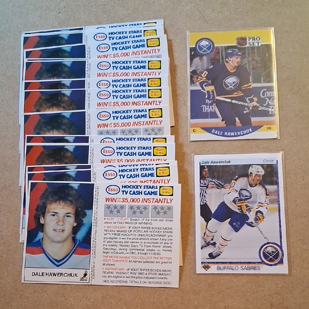 Dale Hawerchuk Hockey Cards Collection